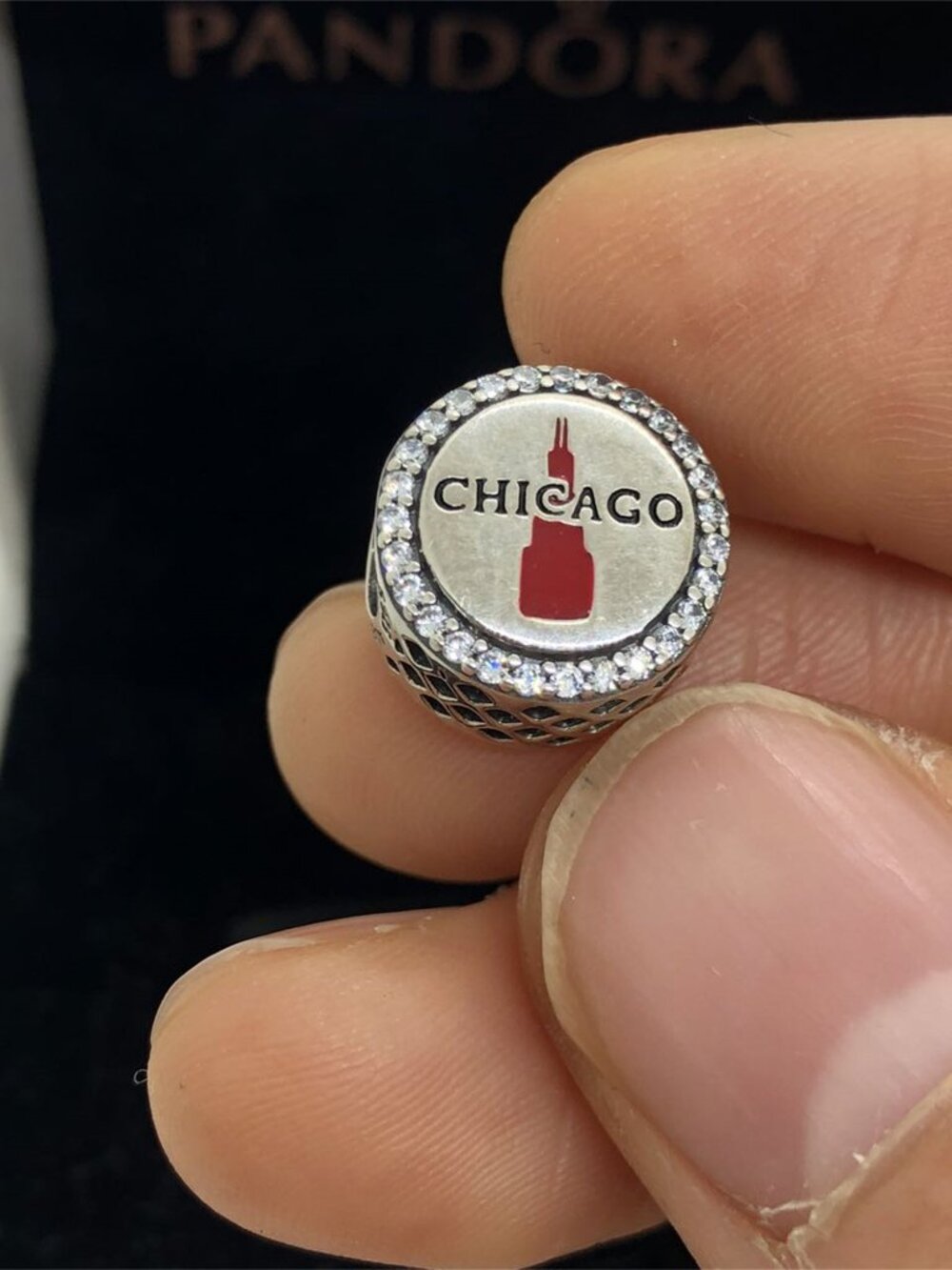 ✨🔥Pandora Chicago City Skyscraper Exclusive Charm